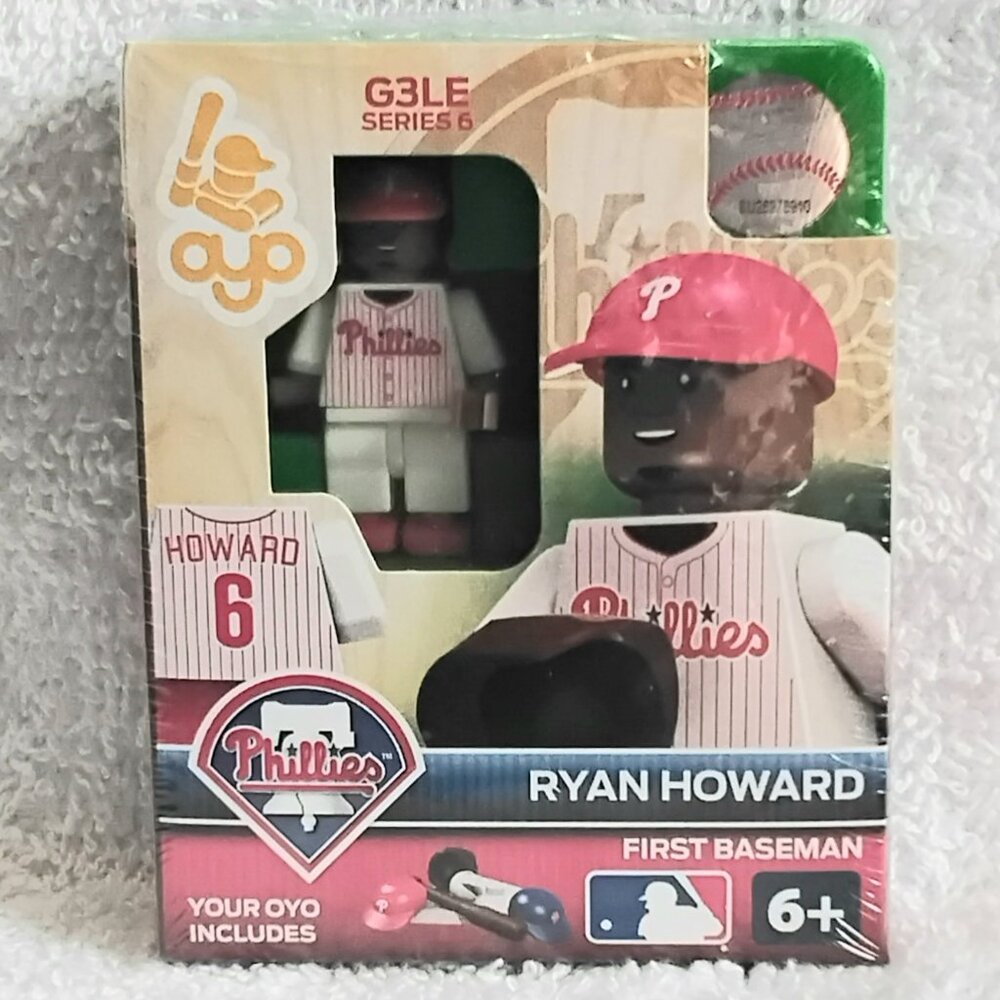 3/$45 Sealed 2014 MLB Ryan Howard G3LE Series 6 by OYO Sports!!